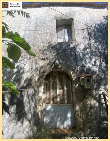 Armenoi Kreta, Armonoi - renovierungsbedürftiges, traditionelles Dorfhaus Haus kaufen